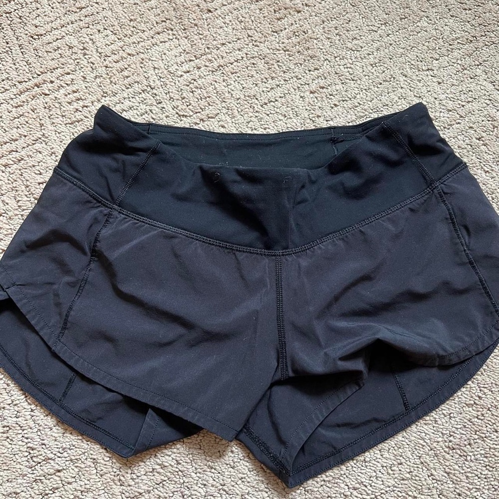 lululemon speed up shorts